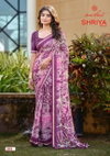 Shriya Vol 2 By Kashvi Dull Moss Viscose Daily Wear Saree Wholesale Market In Surat
